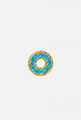 Niebieski Donut - Koszulka damska