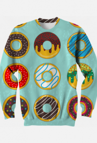 Donutowo - Bluza fullprint