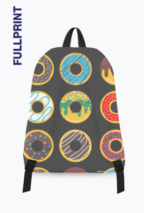 Donutowo - Plecak fullprint