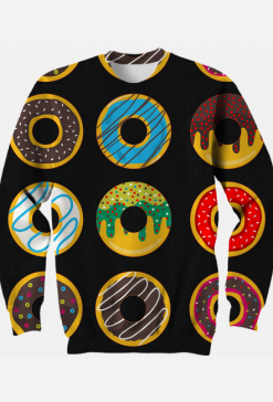 Donutowo - Bluza fullprint