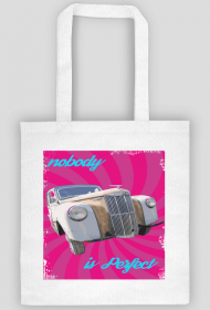 Nobody is perfect - torba vintage car