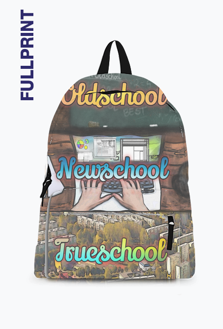 Plecak, "OldNewTru/School"