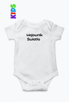 Wojownik światła - śpioszek