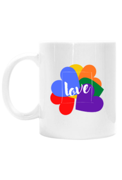 kubek - miłość/ love LGBT
