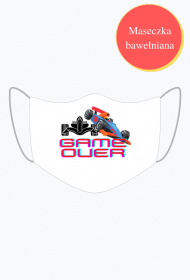 Game Over Hamilton Verstappen Maseczka