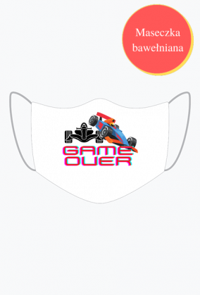 Game Over Hamilton Verstappen Maseczka