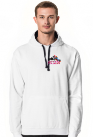 Game Over Hamilton Verstappen Bluza Kaptur