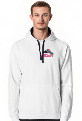 Game Over Hamilton Verstappen Bluza Kaptur