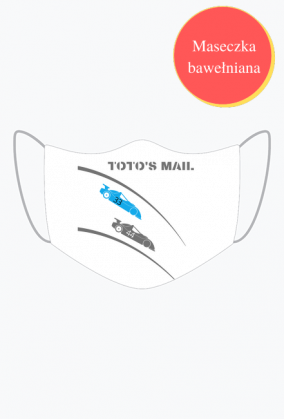 Toto's Mail Maseczka