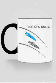 Toto's Mail Kubek