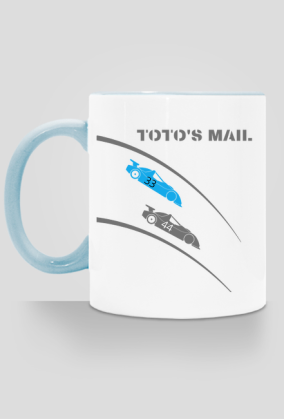 Toto's Mail Kubek