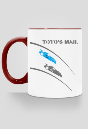 Toto's Mail Kubek