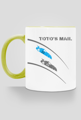 Toto's Mail Kubek