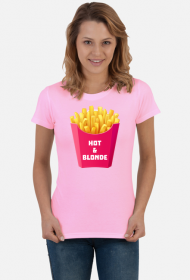Bluzka Gorąca Blondynka
