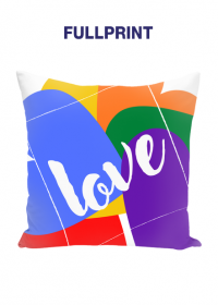 poduszka z motywem tęczy/ miłości/ LGBT