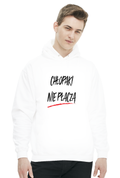 Bluza męską chłopaki nie płaczą