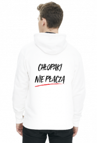 Bluza męską chłopaki nie płaczą