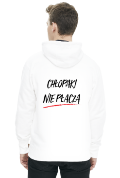 Bluza męską chłopaki nie płaczą