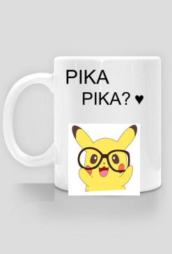 pika pika kubek pikaczu