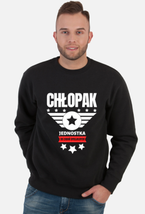 HUGO BORSON - chłopak