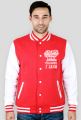 Człowiek z Lasu - Bluza męska varsity jacket