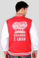 Człowiek z Lasu - Bluza męska varsity jacket