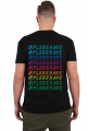 #plsbehave streetwear colourful logo tee
