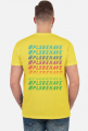 #plsbehave streetwear colourful logo tee