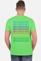 #plsbehave streetwear colourful logo tee