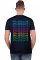 #plsbehave streetwear colourful logo tee