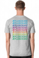 #plsbehave streetwear colourful logo tee