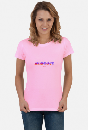 #plsbehave streetwear colourful logo tee