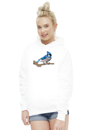 Bluza z kapturem Blue Jay