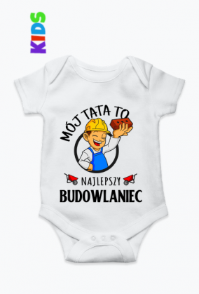 Budowlaniec Tata. Prezent