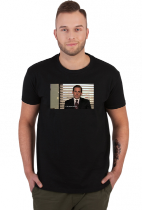 michael scott the office dead inside