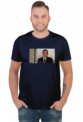 michael scott the office dead inside