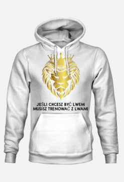 Jeśli chcesz być lwem, musisz trenować z lwami