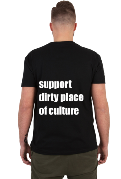 support dirty place of culture