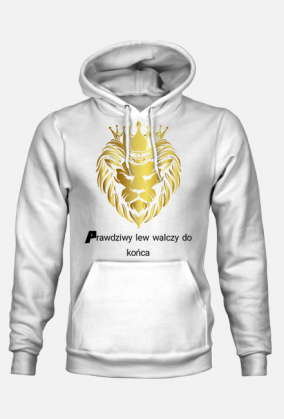 Prawdziwy lew walczy do końca