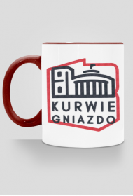 Kurwie Gniazdo - kubek Indepicto