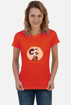 t-shirt damski - znaki zodiaku, baran