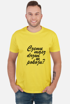Koszulka Czemu drzwi