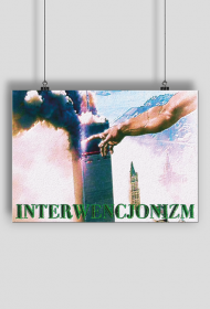 Interwencjonizm - plakat Indepicto