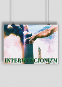 Interwencjonizm - plakat Indepicto