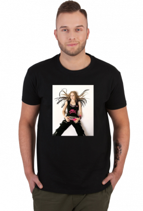koszulka avril lavigne v1