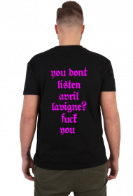 koszulka avril lavigne v1