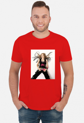 koszulka avril lavigne v1