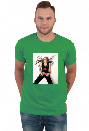 koszulka avril lavigne v1