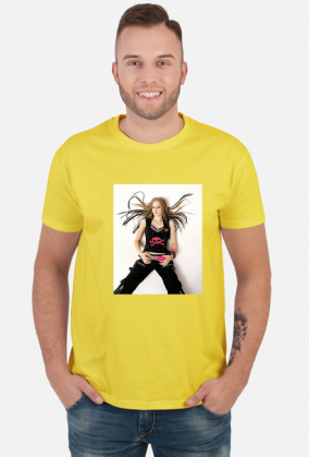 koszulka avril lavigne v1