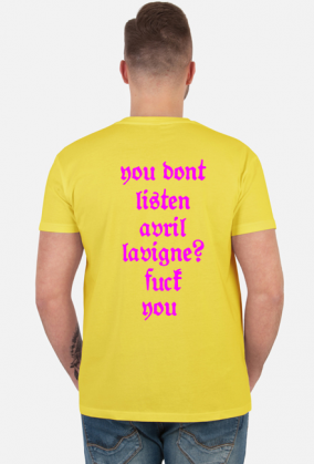 koszulka avril lavigne v1